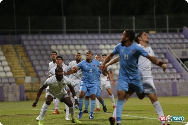 תיקו מאכזב בין כפר קאסם להכח (מוחמד סרסור)